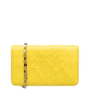 BORSA A TRACOLLA CON LOGO ALL OVER