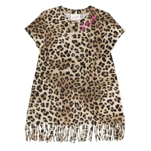 ABITO ABBEY CON STAMPA ANIMALIER